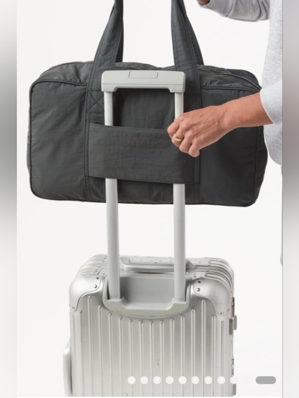 Aloha Collection Weekender Olive Ti Leaf NWOT - Picture 11 of 11